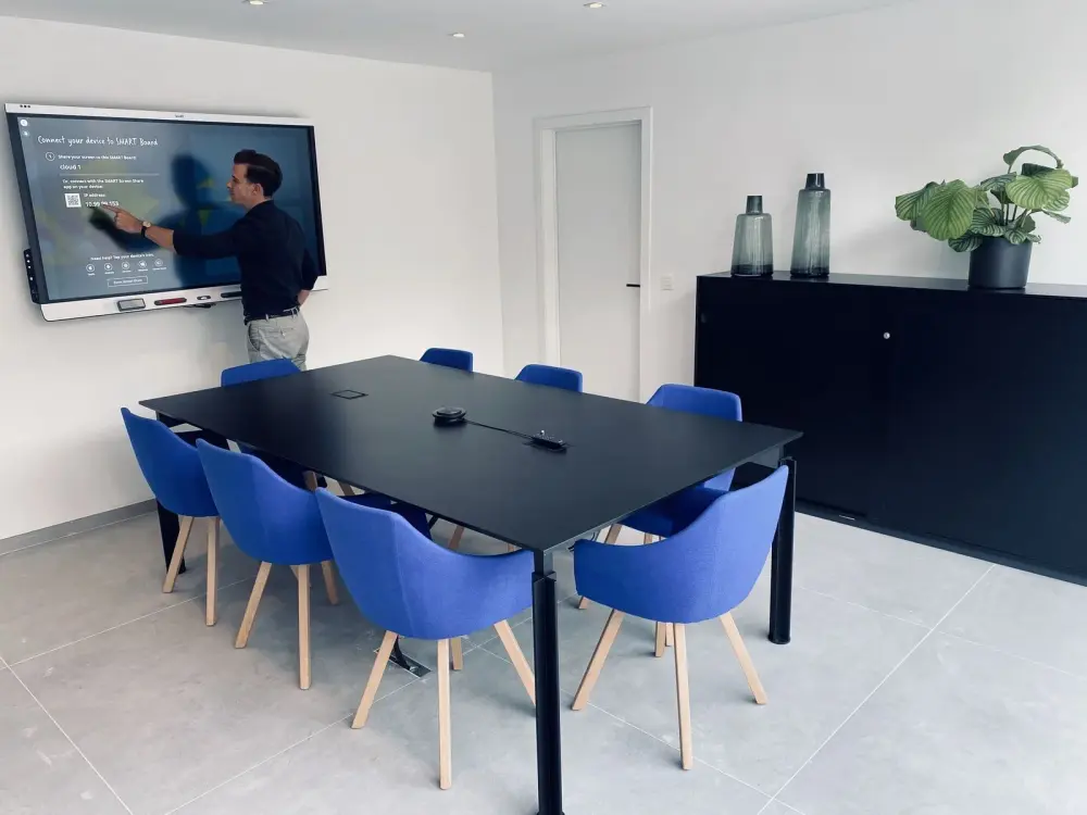 Cloud House, Vergaderzaal, Anvers