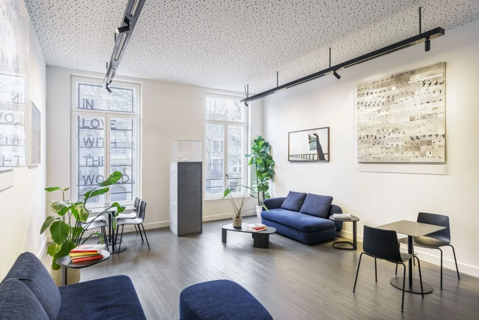 Cloud Seven, Lounge, Brussels