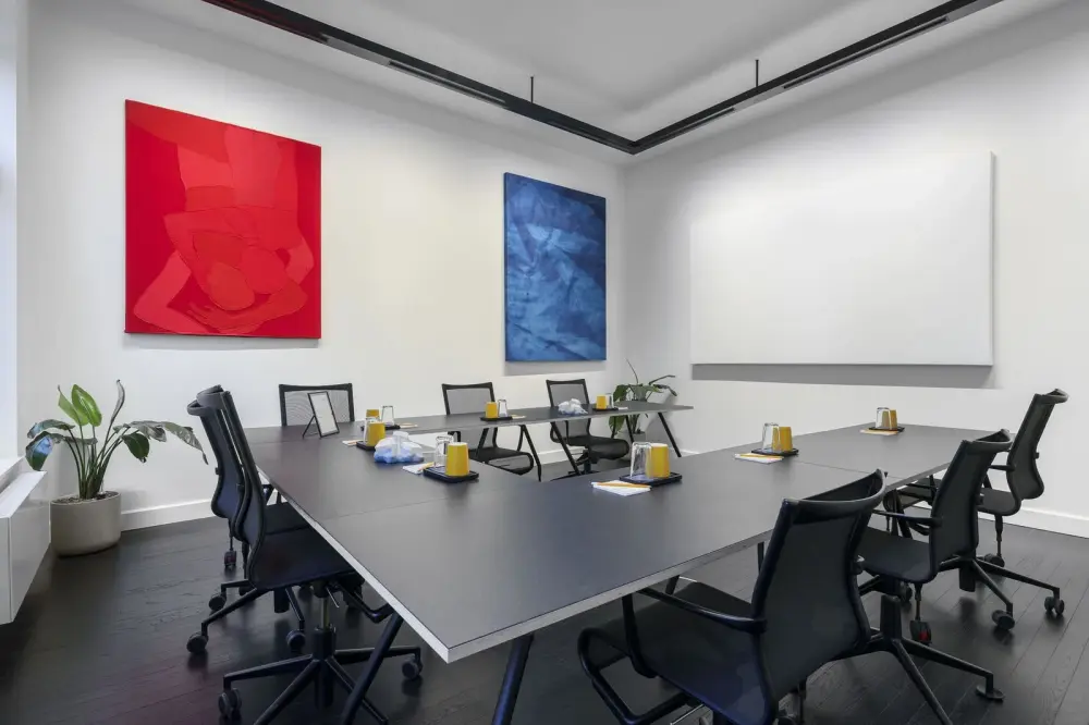 Cloud Seven, Large Meeting Room, Brussels