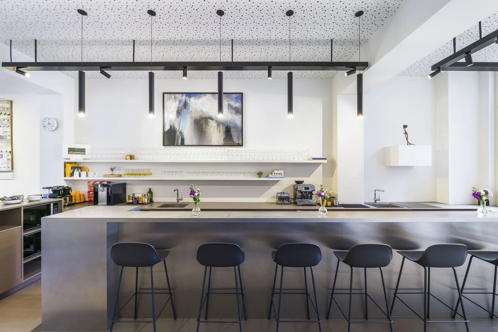 Cloud Seven, Kitchen, Brussels