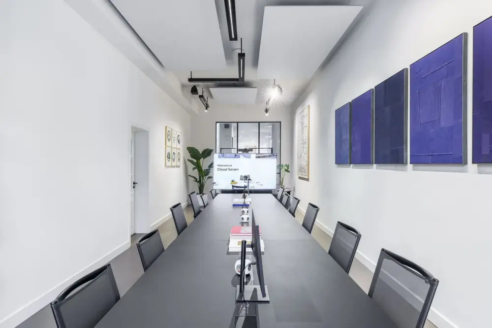 Cloud Seven, Dining Room, Brussels