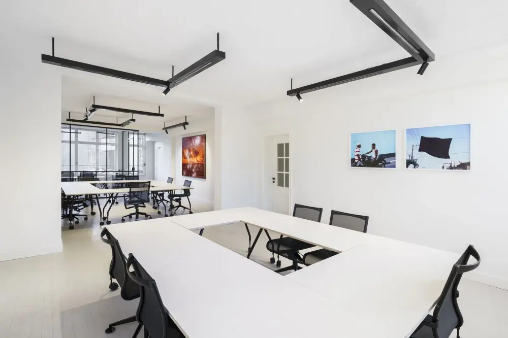 Cloud Seven, Small Meeting Room, Brussels