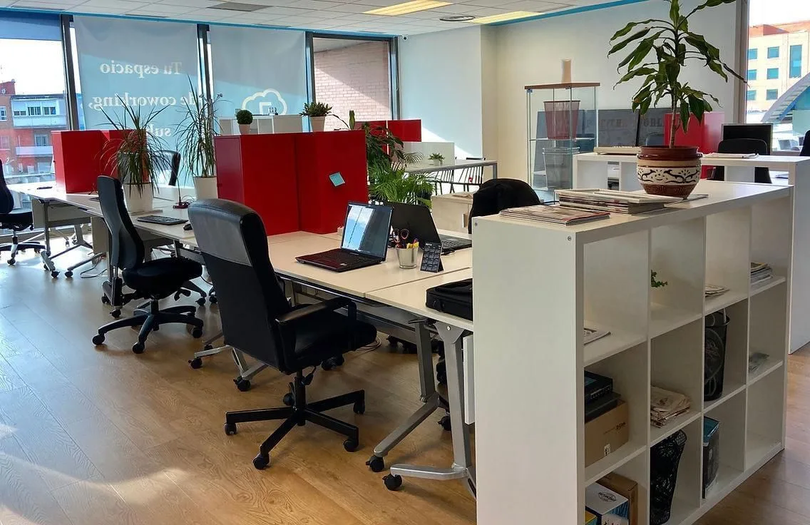 Cloudgate, Open-plan office, Alcobendas