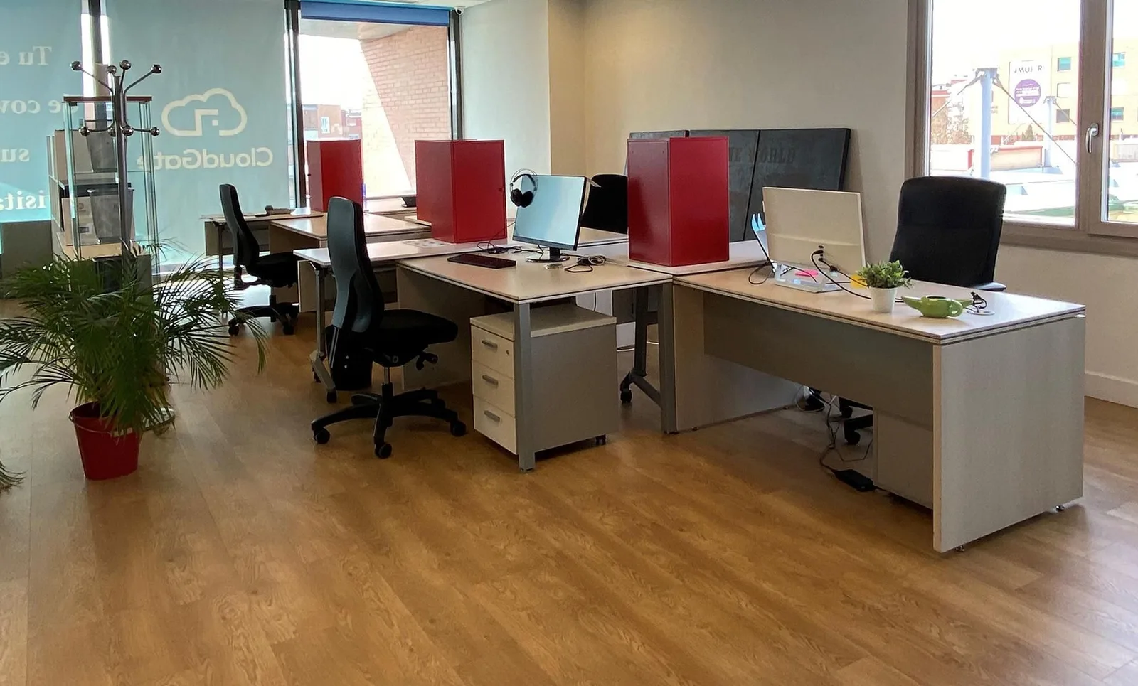 Cloudgate, Open-plan office, Alcobendas