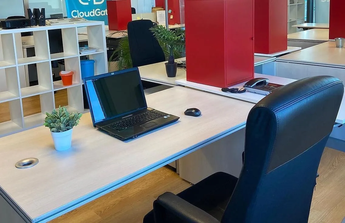Cloudgate, Open-plan office, Alcobendas