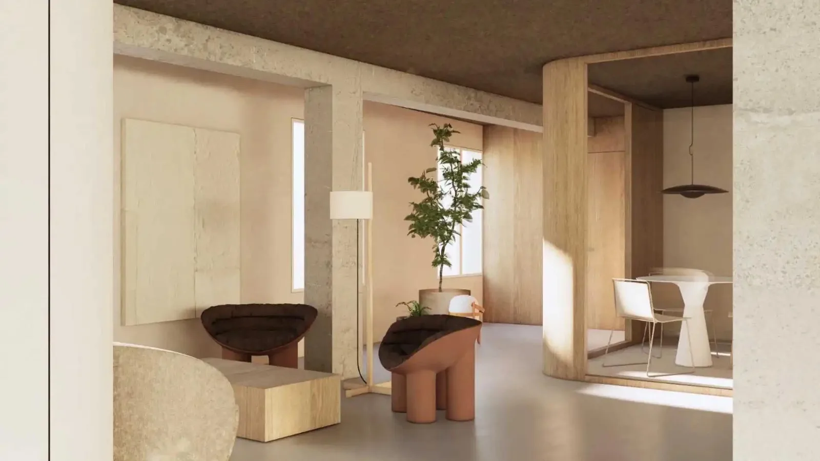Cloudworks Born , Espace détente, Barcelone