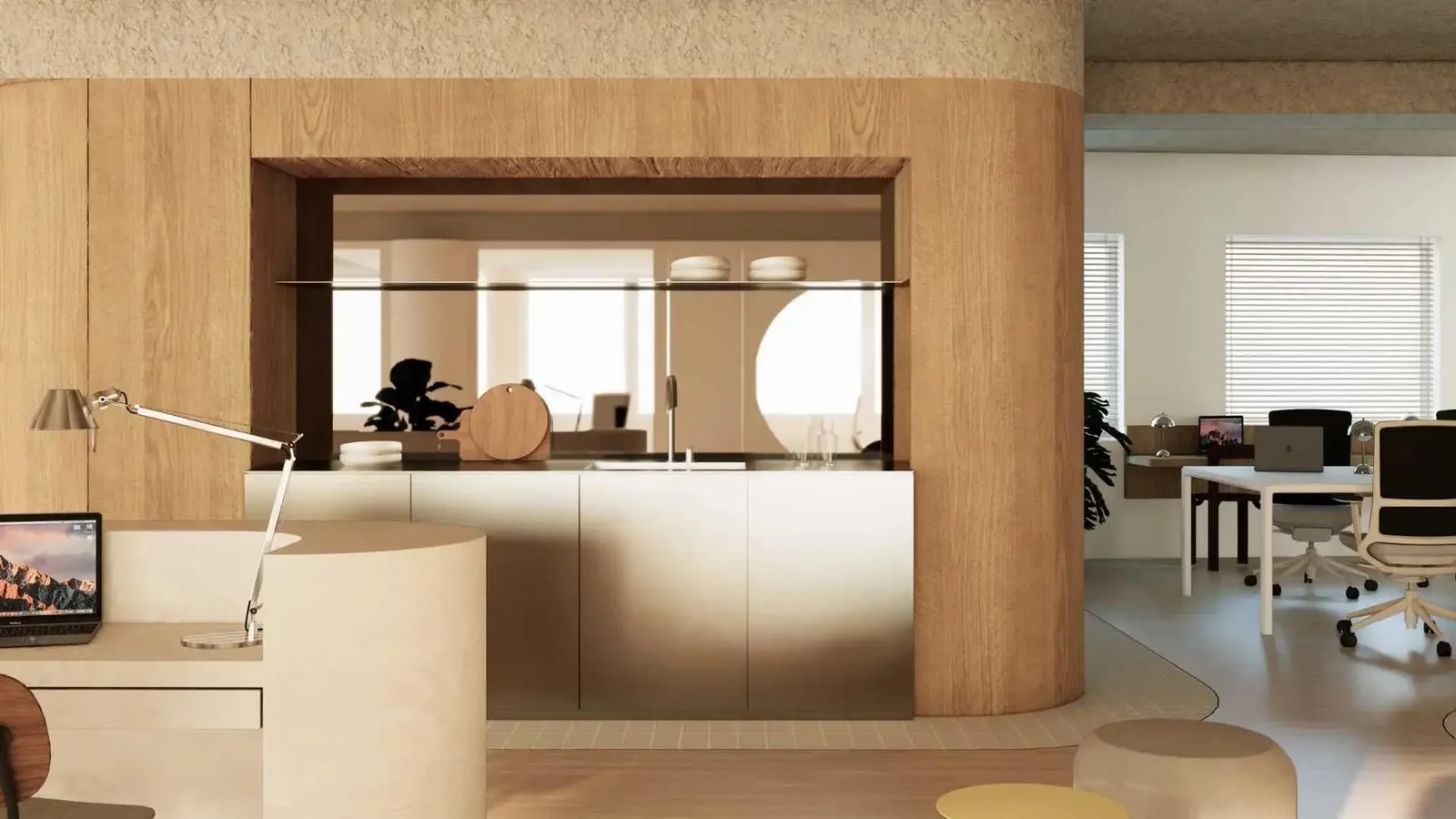 Cloudworks Born , Cuisine, Barcelone