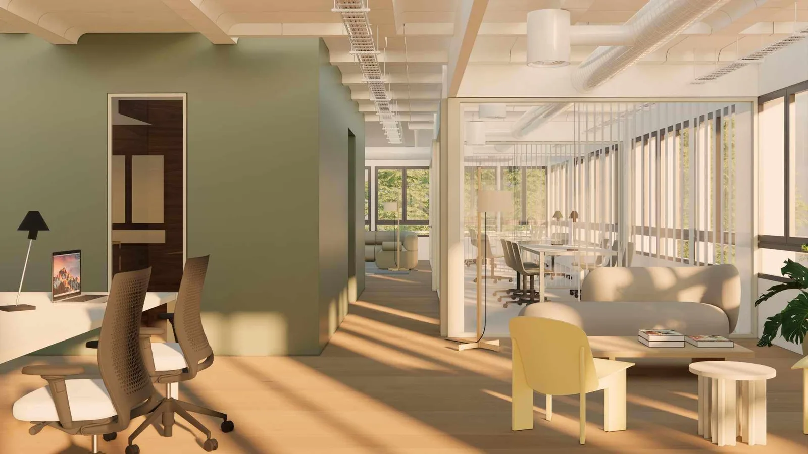Cloudworks Castellana 86, Espacio de coworking, Madrid