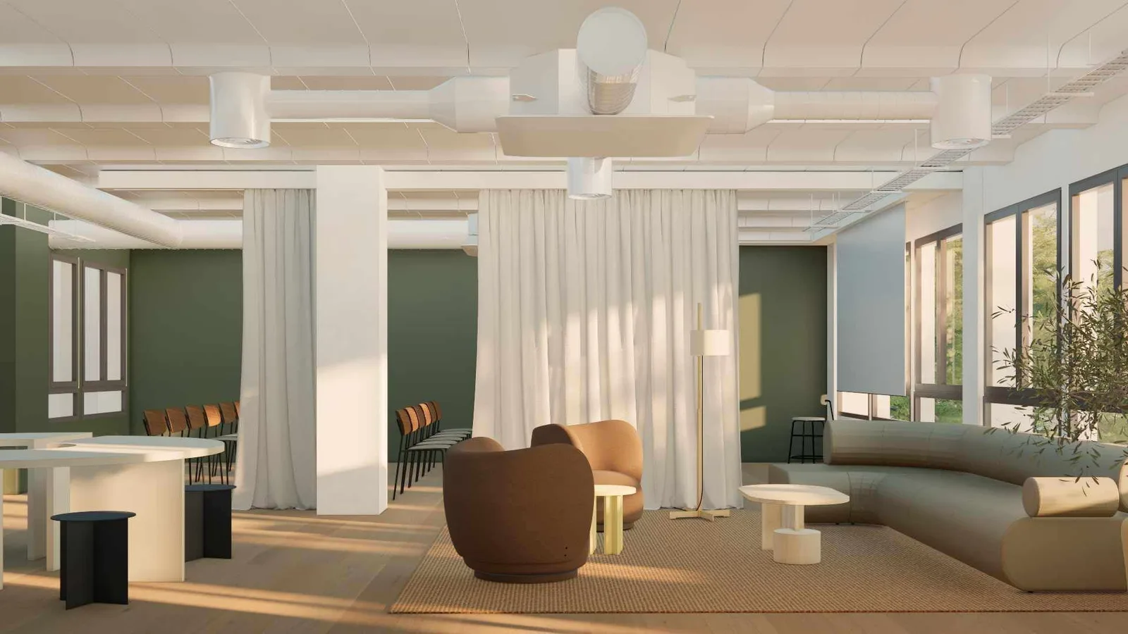 Cloudworks Castellana 86, Espacio de coworking, Madrid