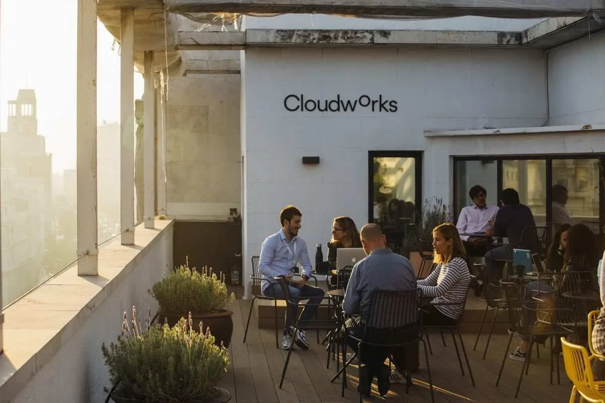 Cloudworks Cibeles, Terrace and outdoor space, Madrid
