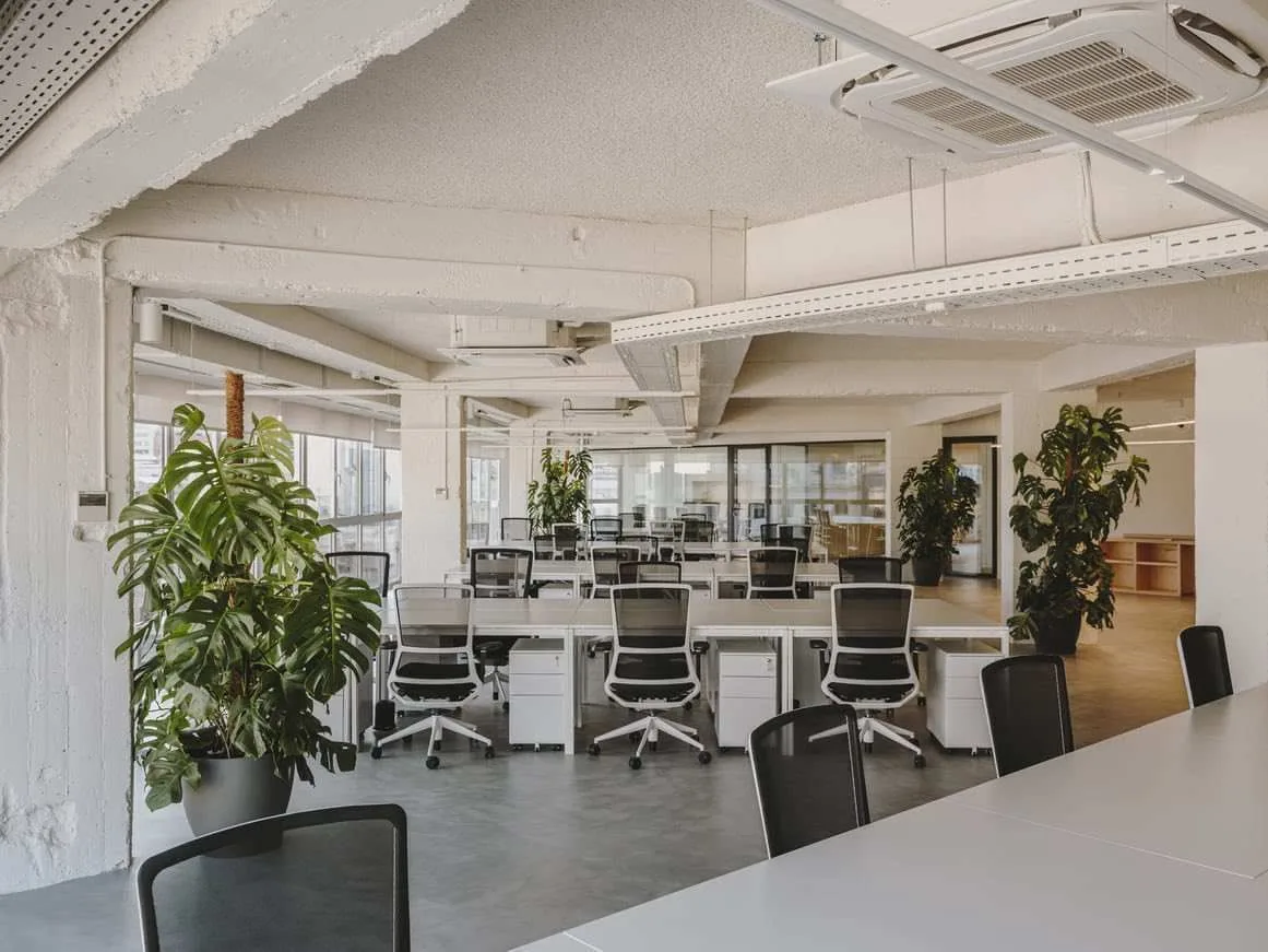 Cloudworks Gran Via 645, Open-plan office, Barcelona