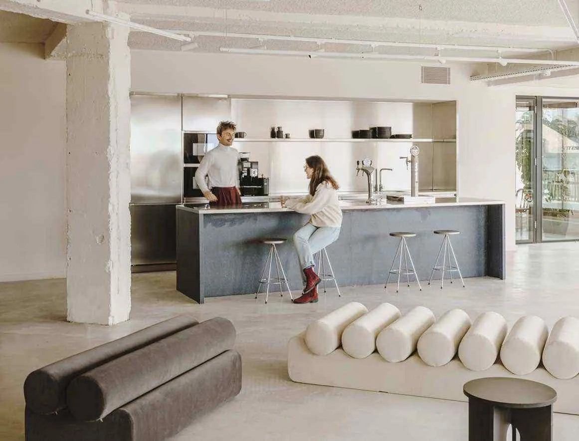 Cloudworks Gran Via 645, Kitchen, Barcelona