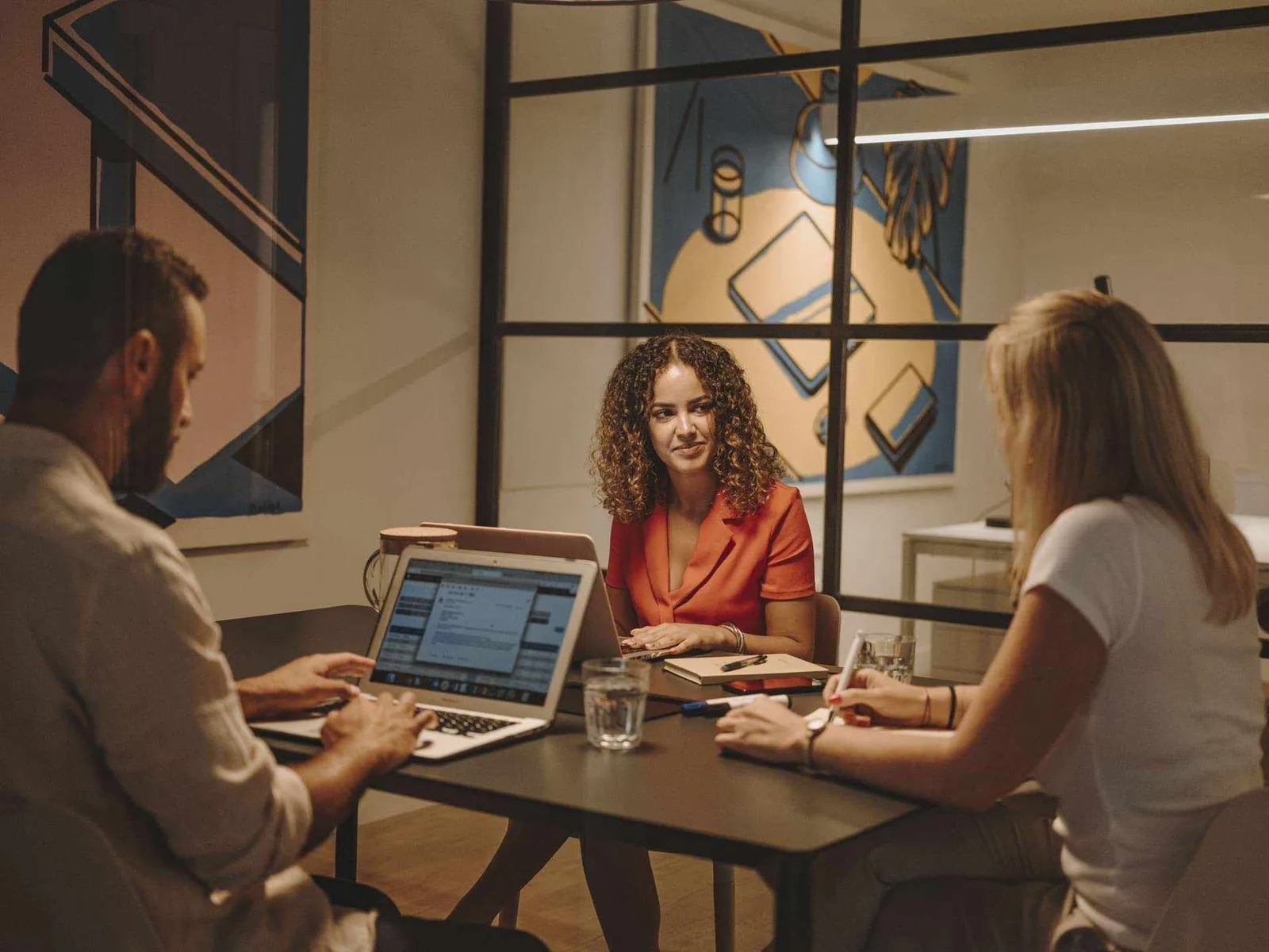 Cloudworks Passeig De Gràcia, Sala de reuniões para 4 pessoas, Barcelona