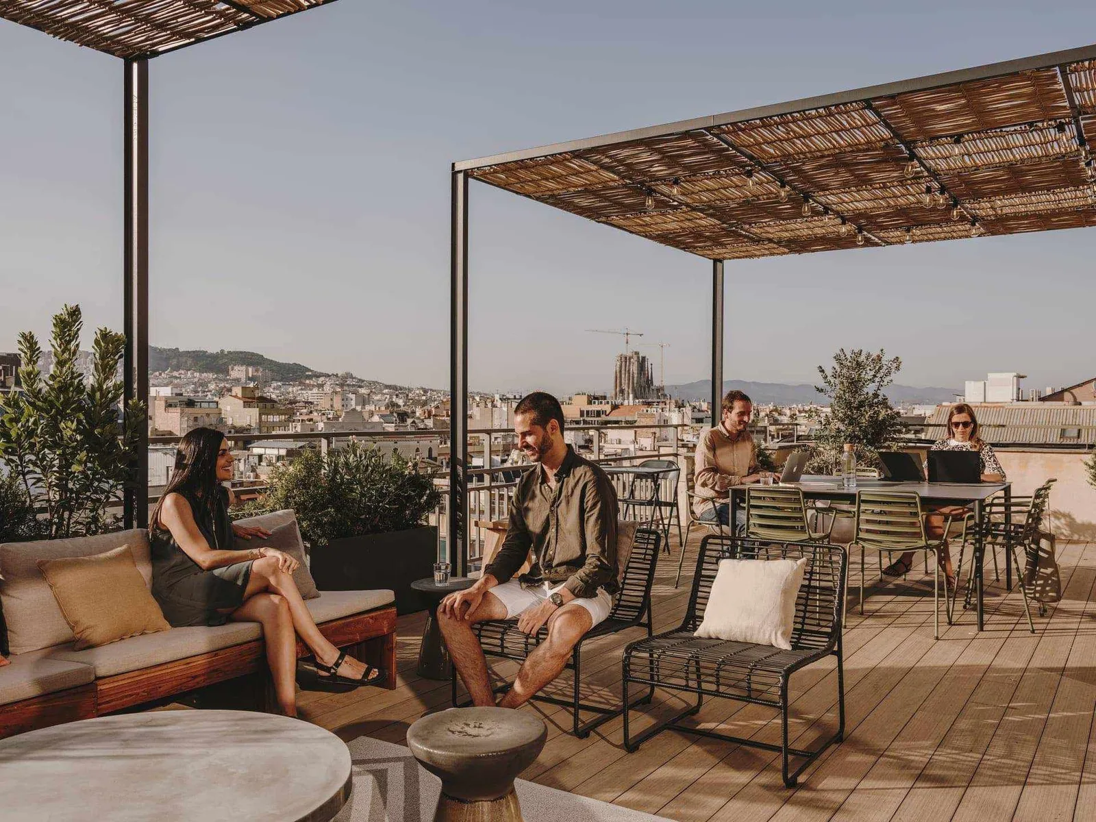 Cloudworks Passeig De Gràcia, Terraço e espaço exterior, Barcelona