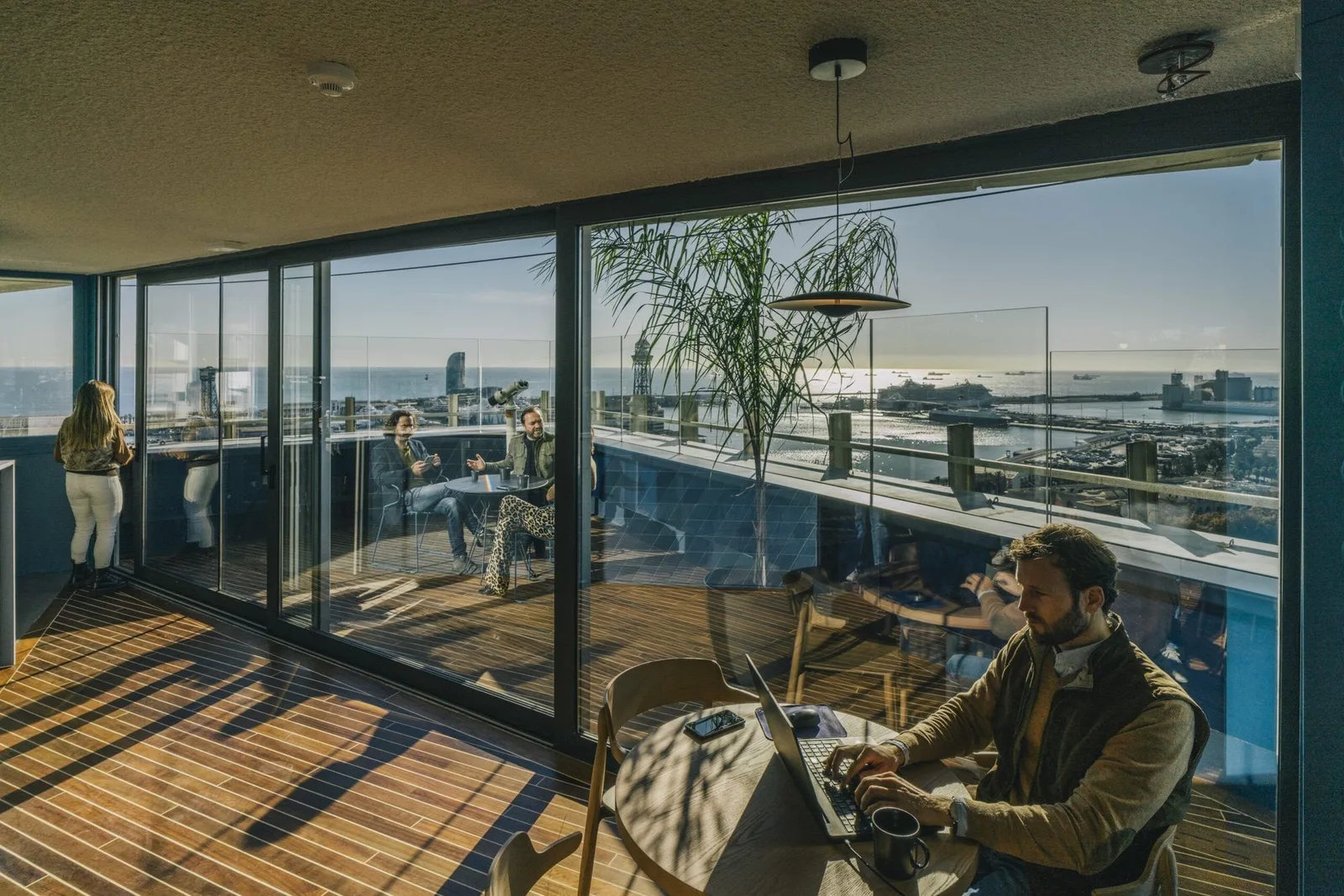 Cloudworks La Rambla, Espace de coworking, Barcelone