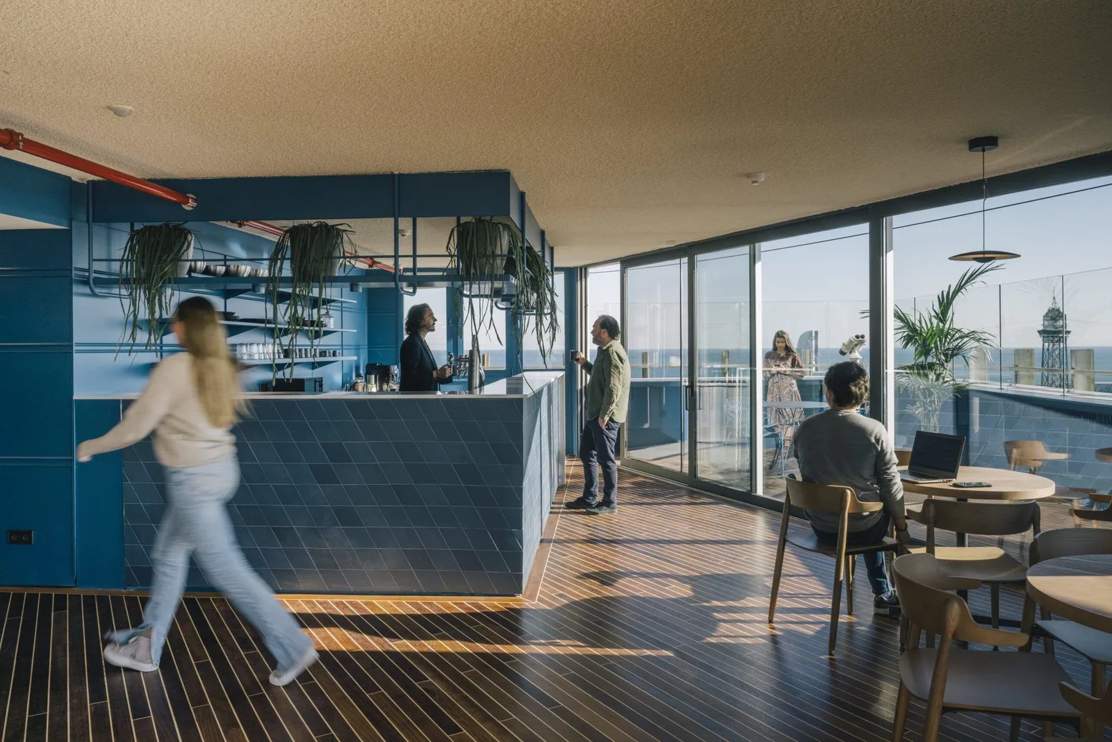 Cloudworks La Rambla, Cafétéria, Barcelone