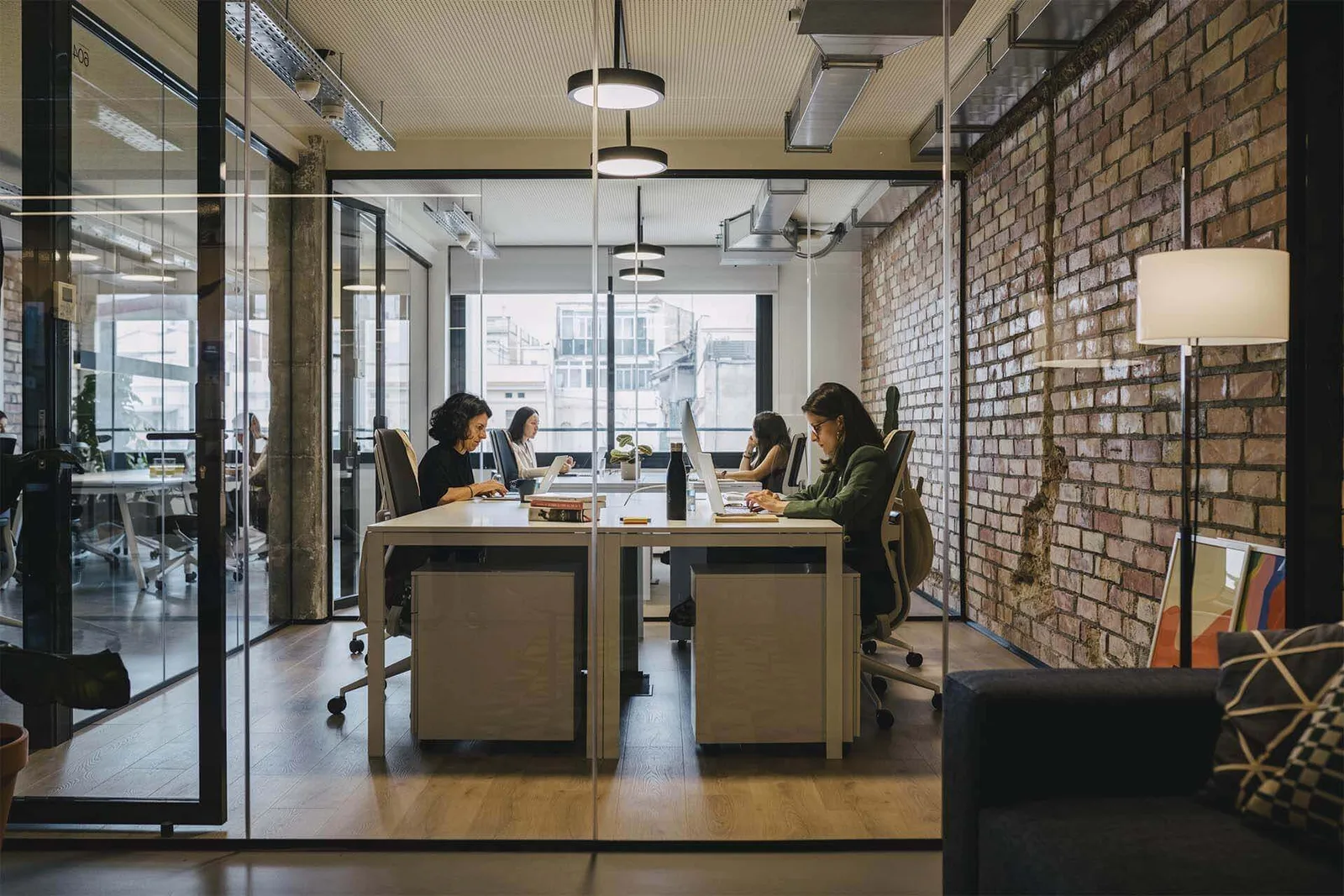 Cloudworks Sagrada Família, Private office, 6 desks, Barcelona
