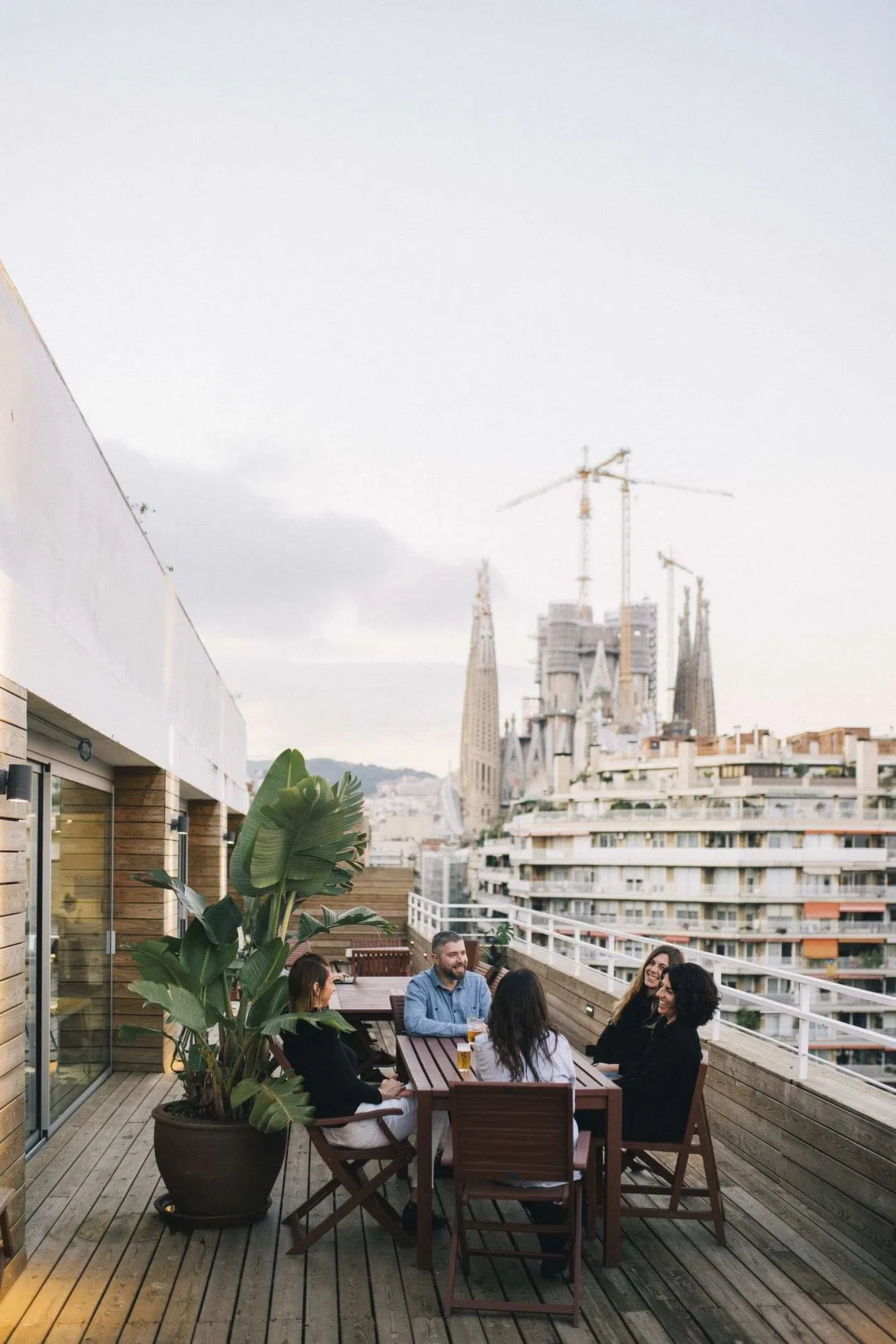 Cloudworks Sagrada Família, Terrace and outdoor space, Barcelona