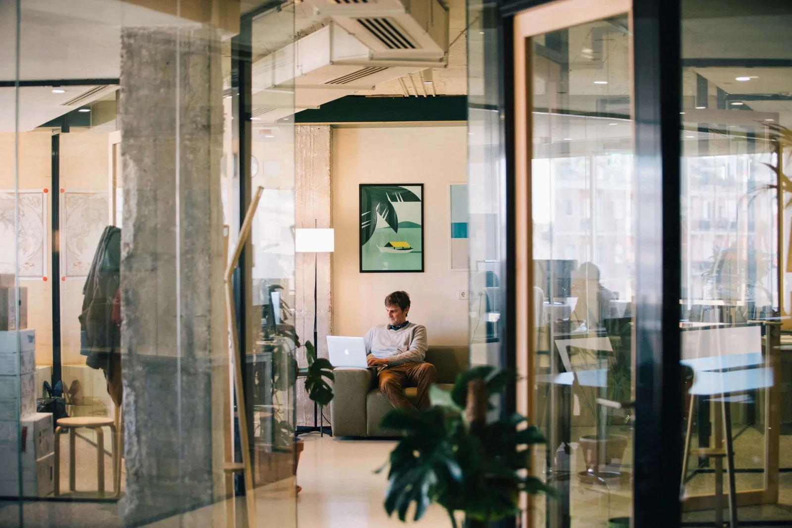 Cloudworks Sagrada Família, Coworking space, Barcelona