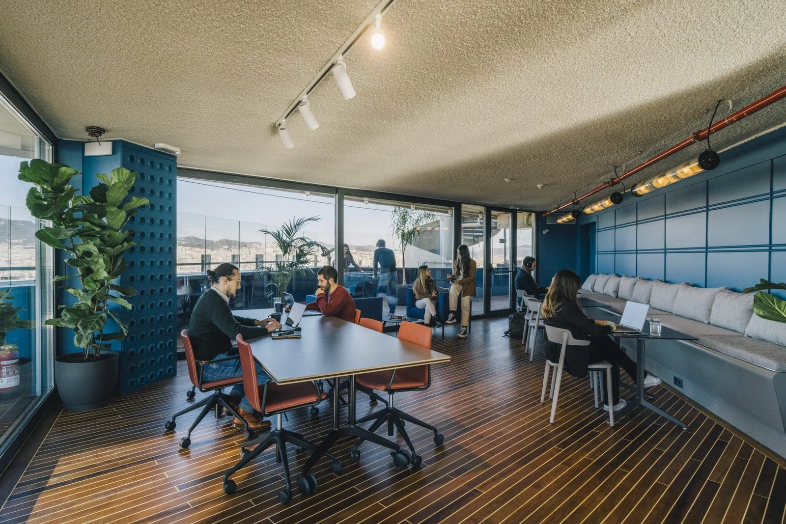 Cloudworks Sagrada Família, Coworking space, Barcelona