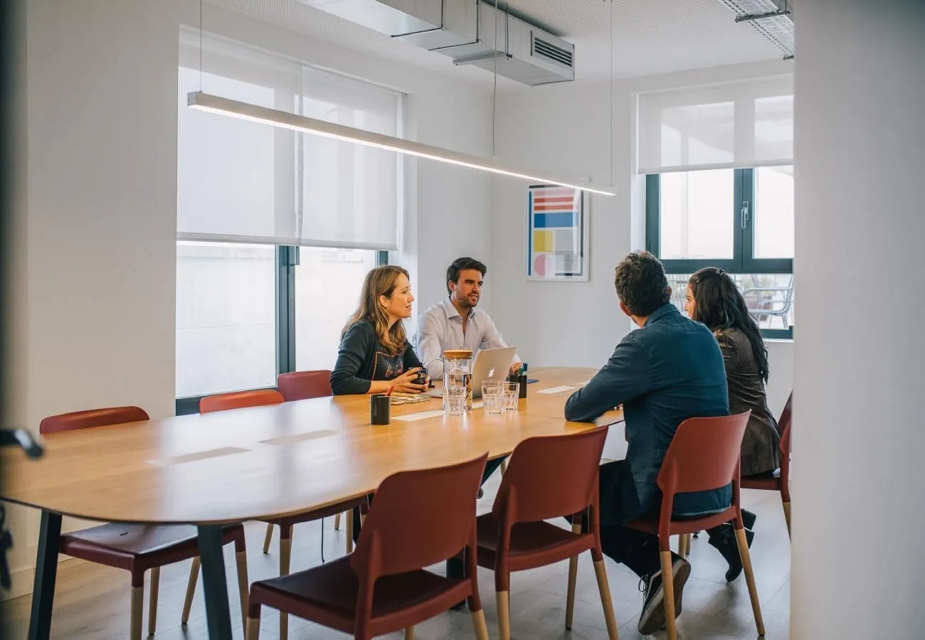 Cloudworks Salamanca, Sala de reuniões para 8 pessoas, Madrid
