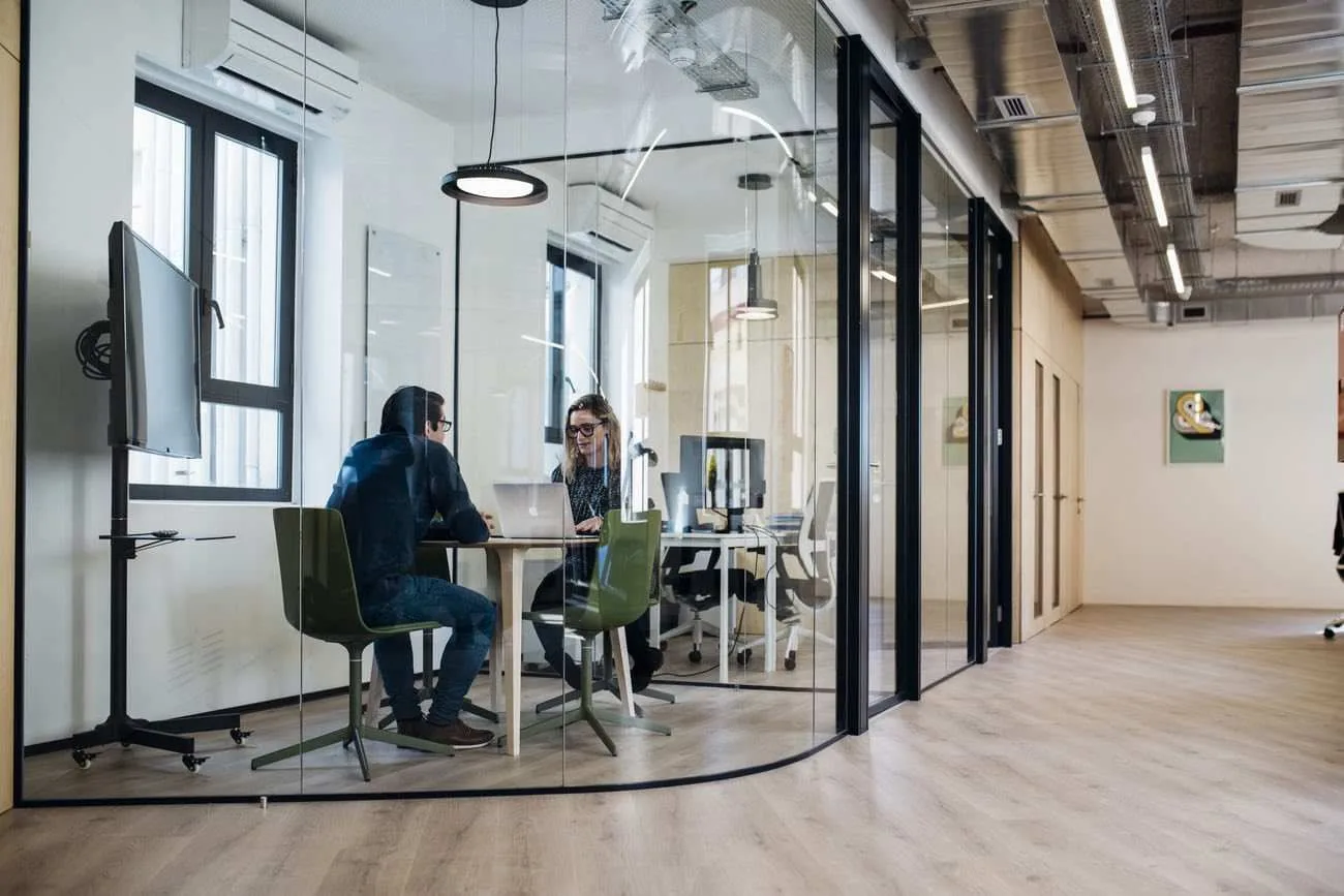 Cloudworks Salamanca, Sala de reuniões para 4 pessoas, Madrid