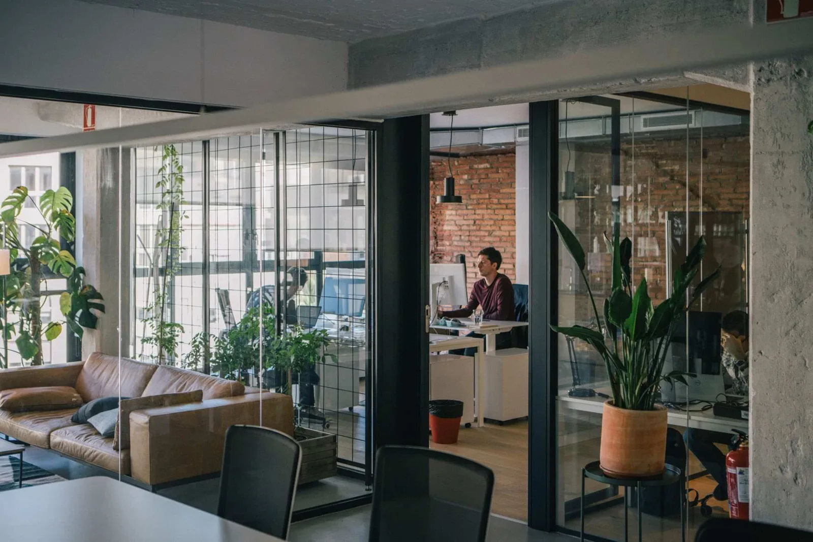 Cloudworks Sant Joan, Private office, 2 desks, Barcelona