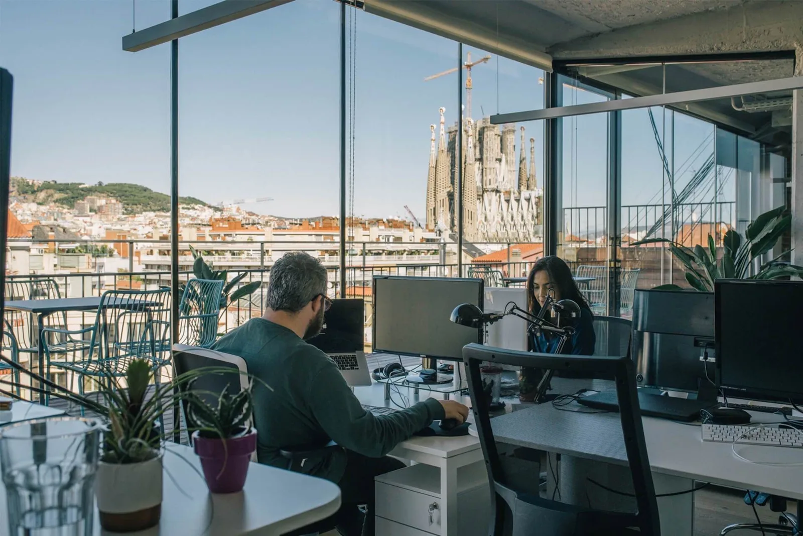 Cloudworks Sant Joan, Open-plan office, Barcelona