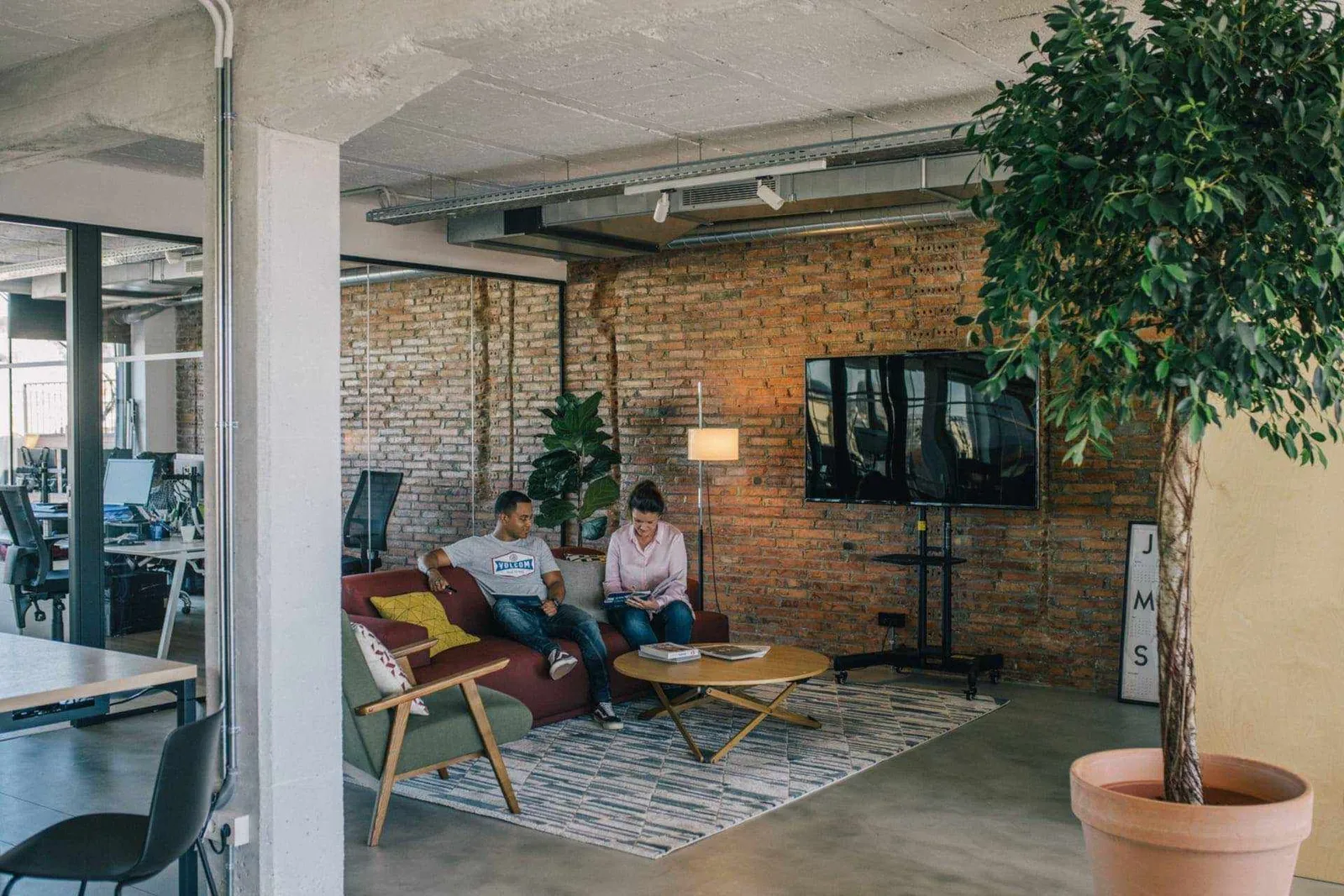 Cloudworks Sant Joan, Lounge, Barcelona