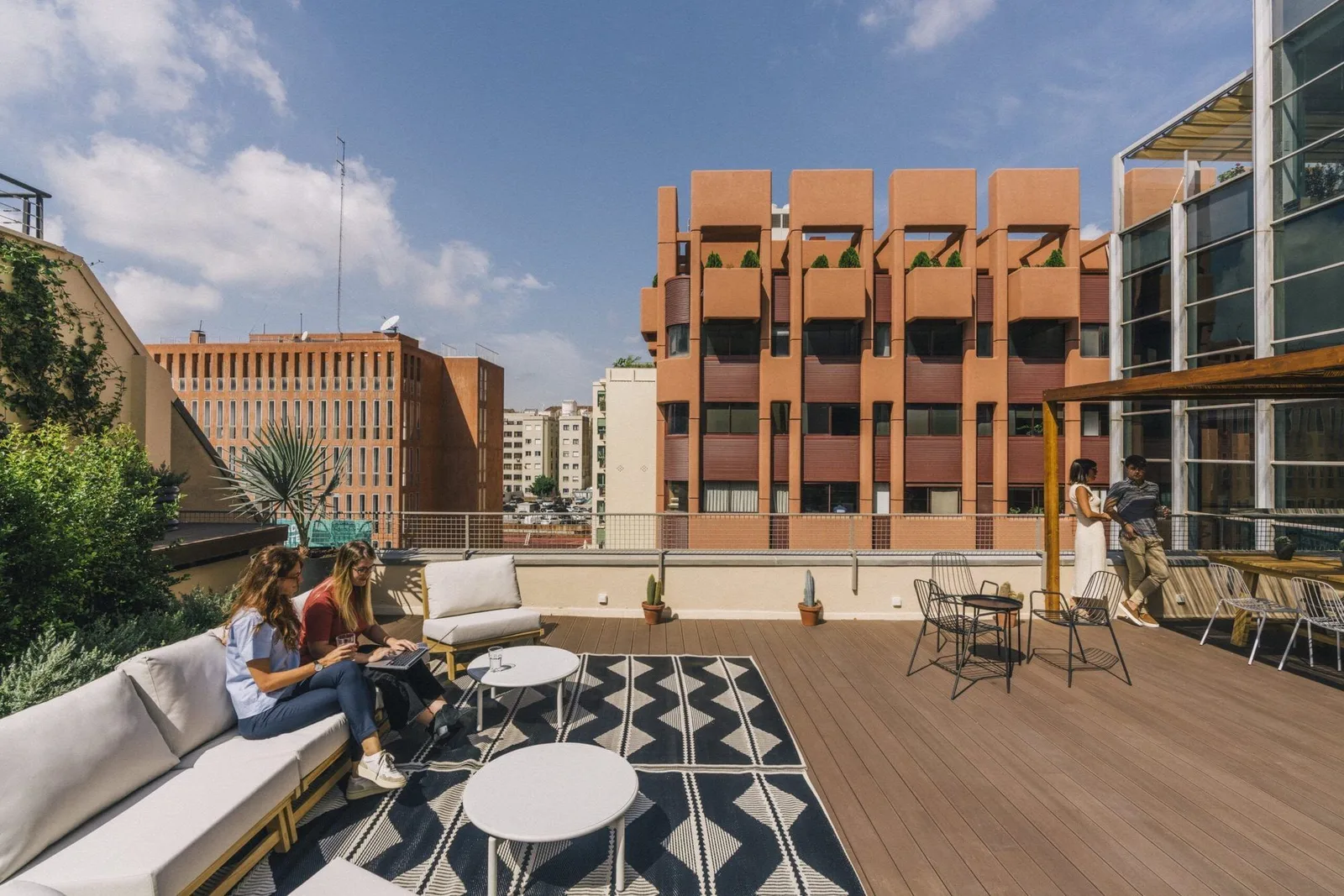 Cloudworks Tuset - Diagonal, Terrace and outdoor space, Barcelona