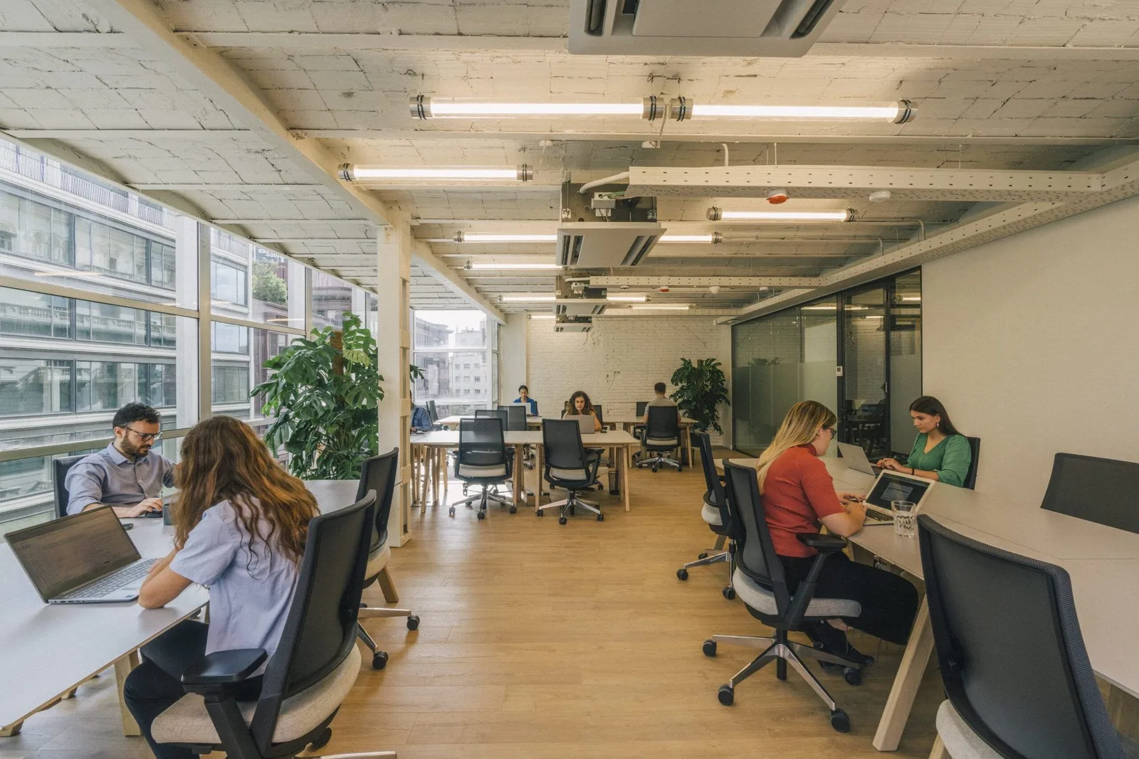 Cloudworks Tuset - Diagonal, Open-plan office, Barcelona