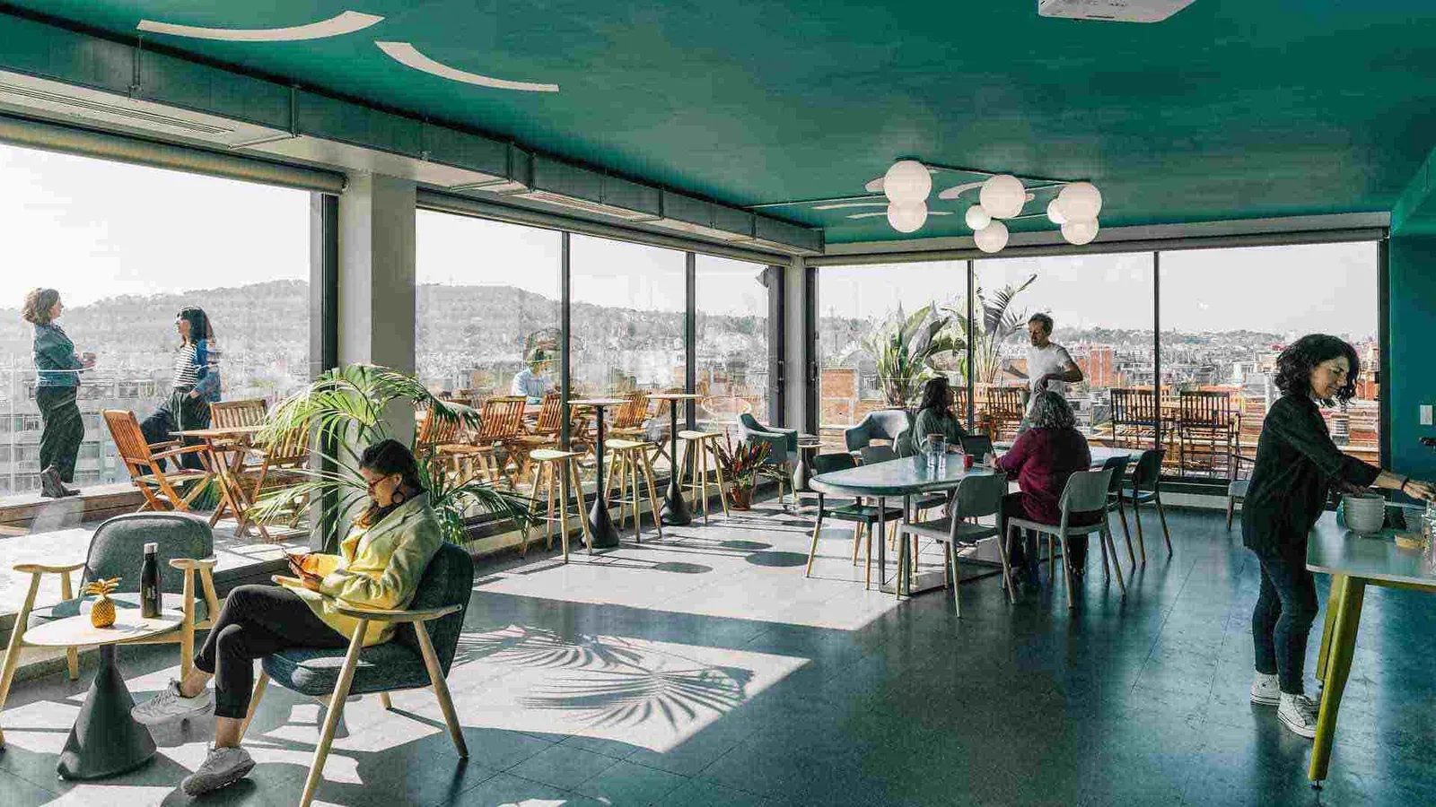 Cloudworks Universitat, Espace de coworking, Barcelone
