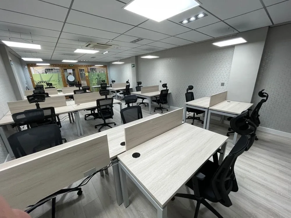 The Club Coworking, Open-plan office, Las Rozas de Madrid
