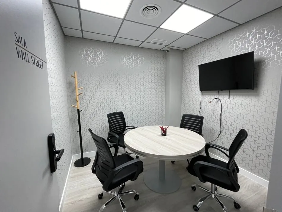 The Club Coworking, Meeting room for 4 people, Las Rozas de Madrid