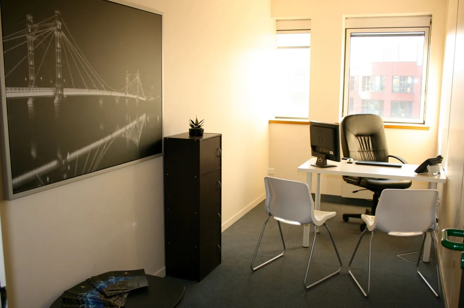 Club Volta, Private office, 1 desk, Meudon