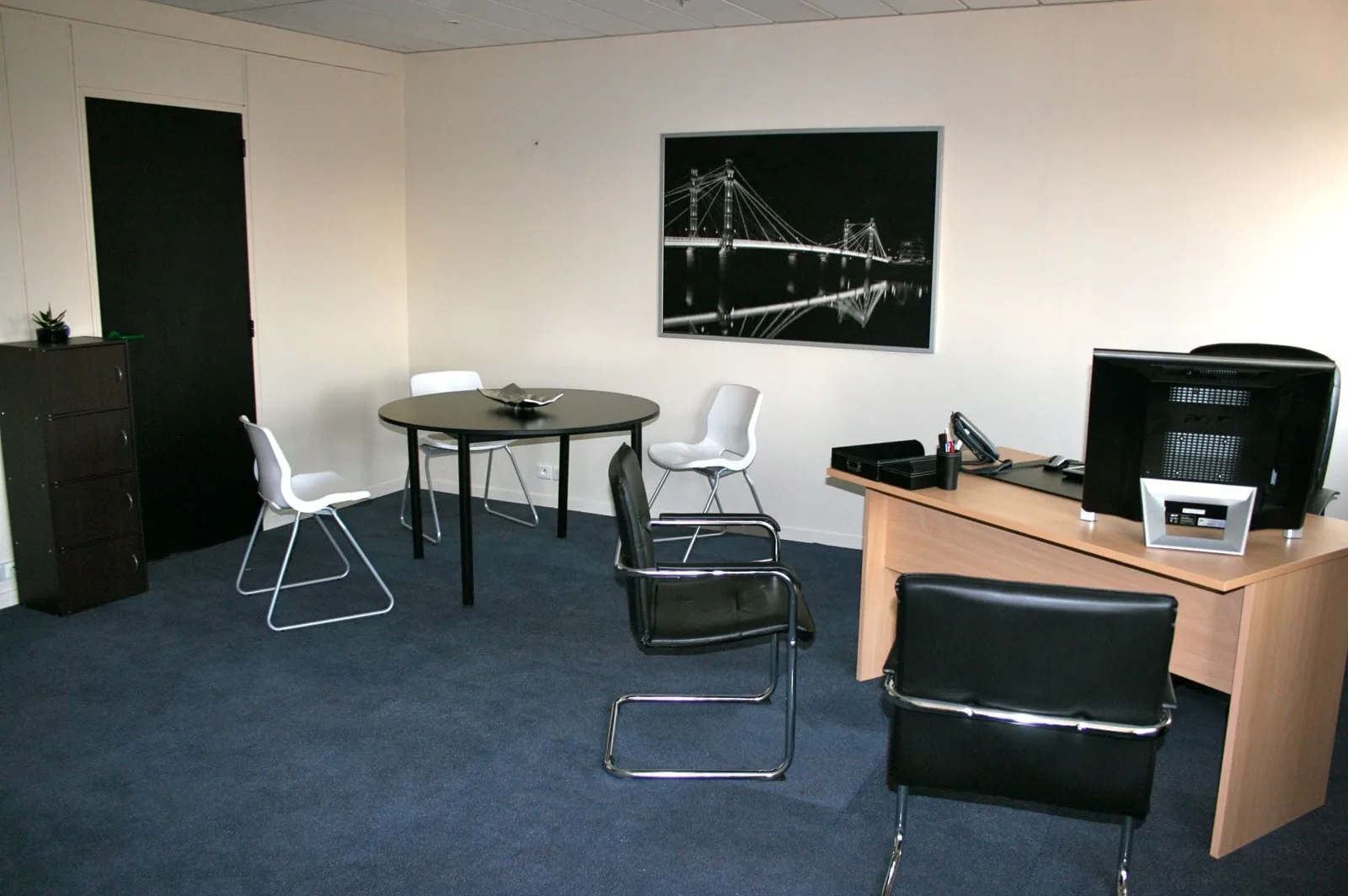 Club Volta, Private office, 1 desk, Meudon