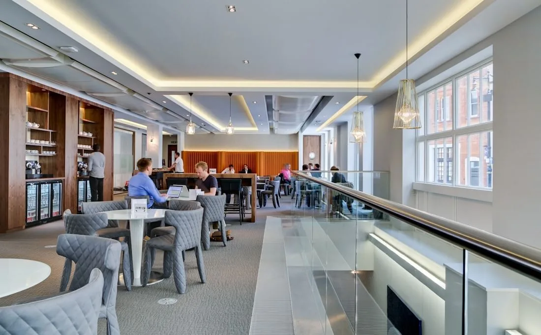 The Clubhouse - London, St James’s, Cafeteria, London