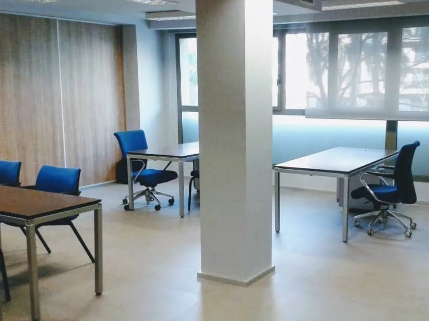 Cnaf, Open-plan office, Valencia
