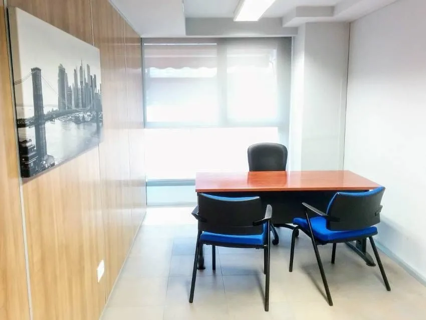 Cnaf, Private office, 1 desk, Valencia