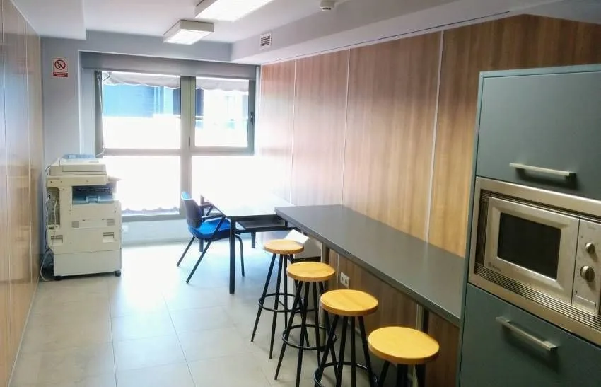 Cnaf, Kitchen, Valencia