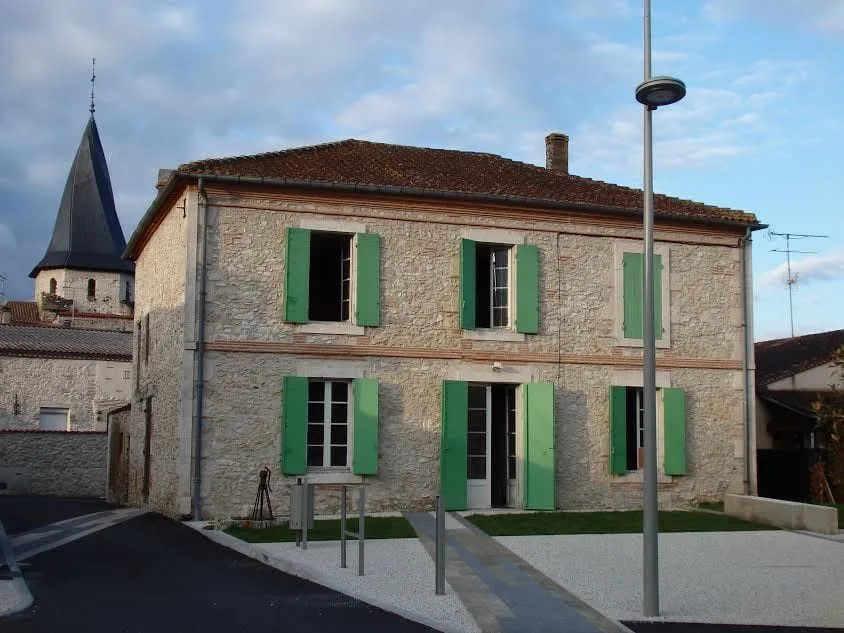 Co-cli-co, Façade, Sérignac-sur-Garonne