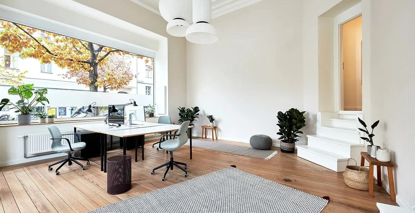 & Co Coworking, Private office, 3 desks, Berlin
