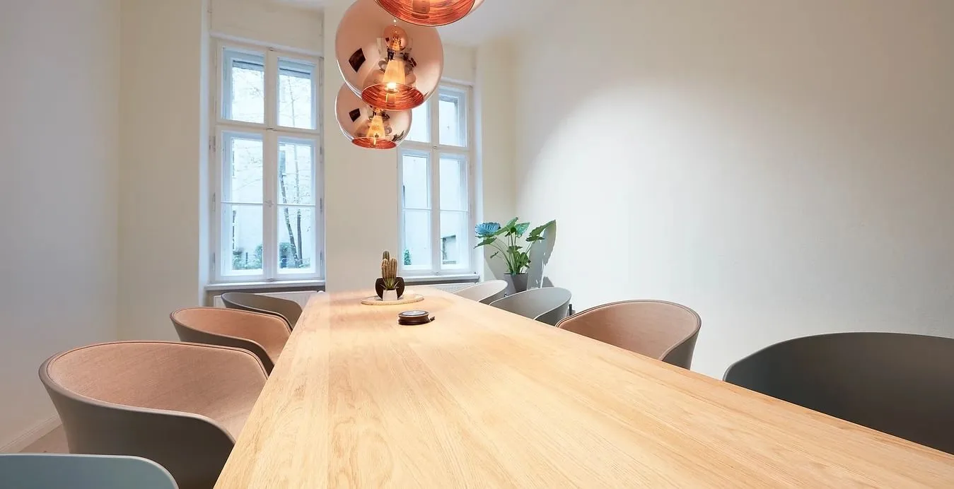 & Co Coworking, Meeting room for 8 people, Berlin