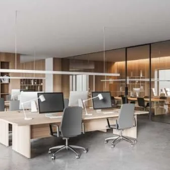The Co. Flexible Work Spaces, Open-plan office, Lugano