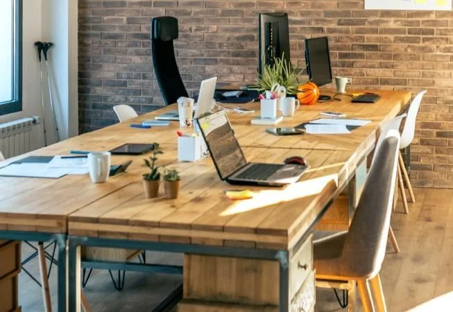 The Co. Flexible Work Spaces, Open-plan office, Lugano