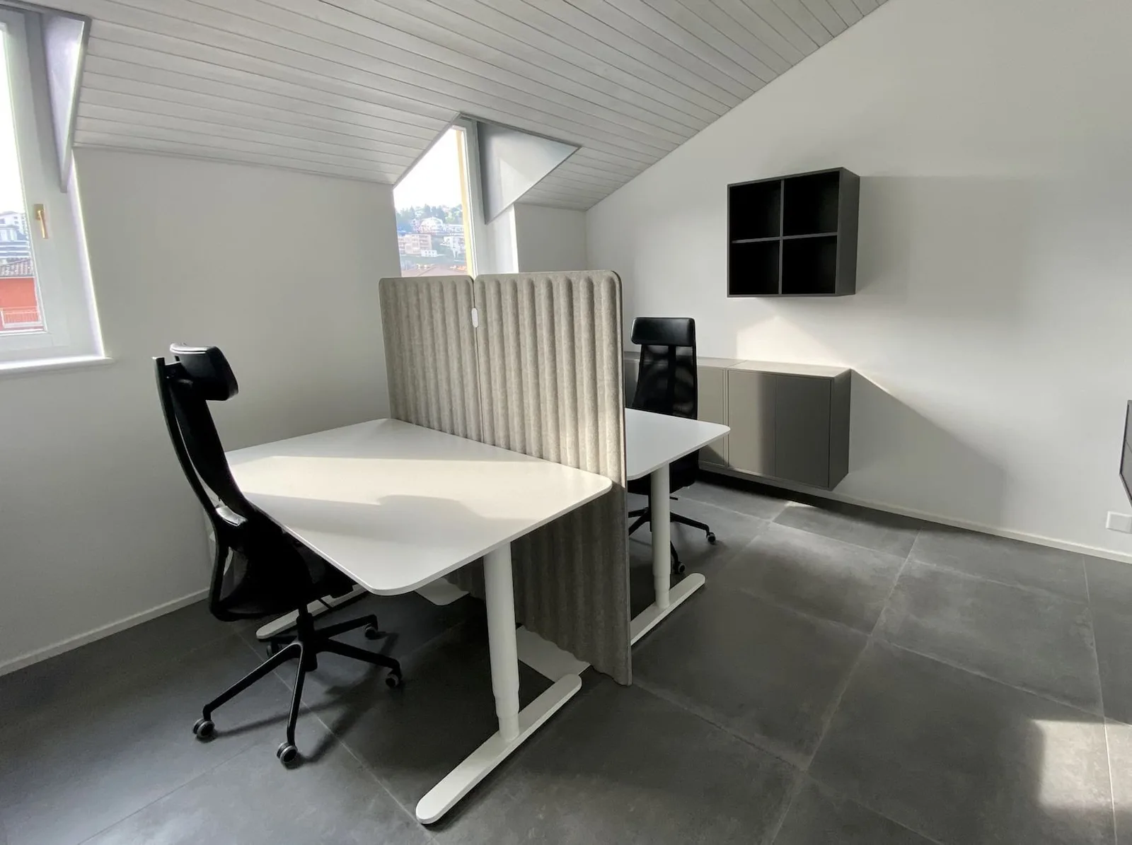 The Co. Flexible Work Spaces, Private office, 2 desks, Lugano