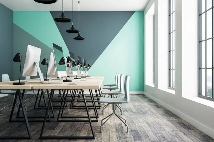 The Co. Flexible Work Spaces, Open-plan office, Lugano
