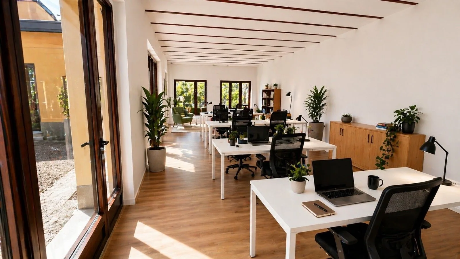 Co-Foundry Milan Martesana, Open-plan office, Milan