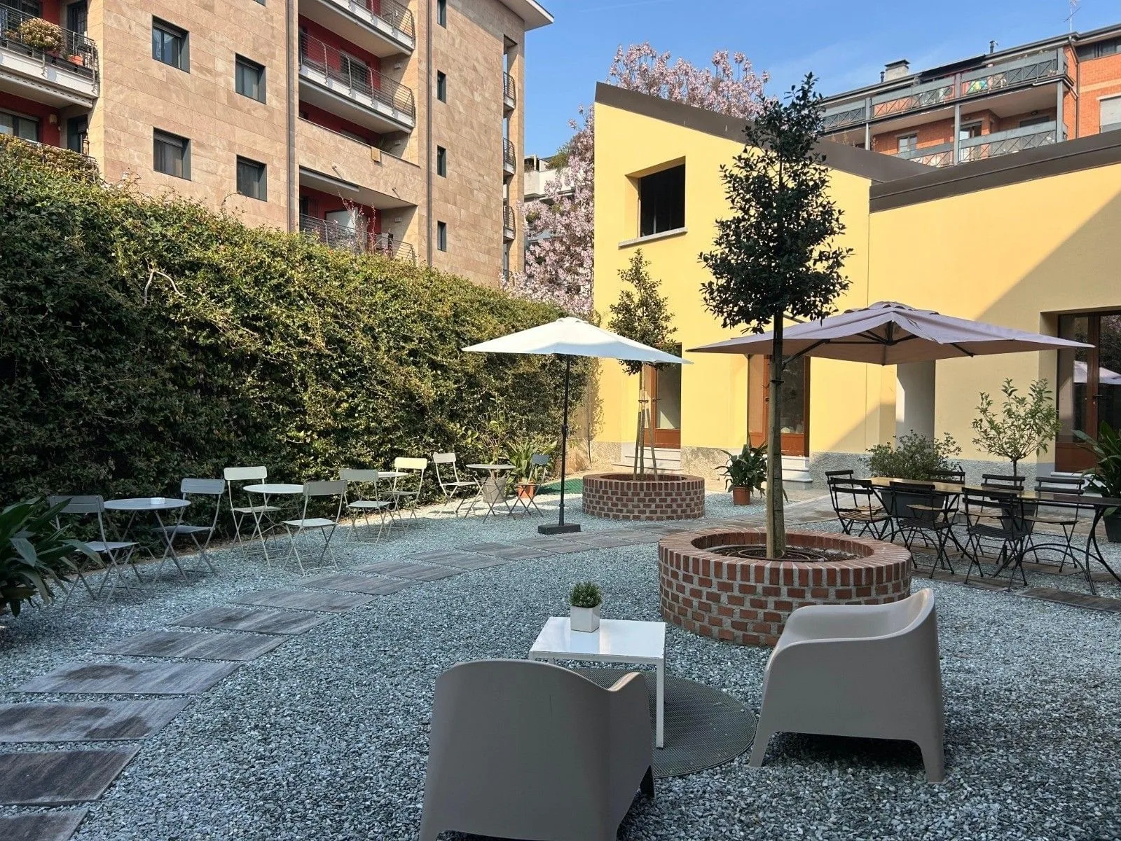 Co-Foundry Milan Martesana, Terrace and outdoor space, Milan