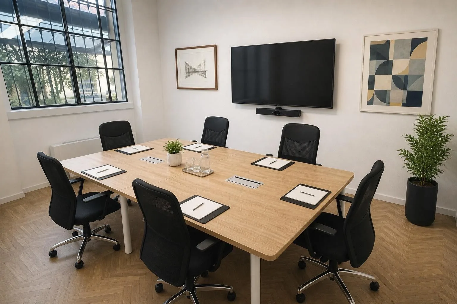 Co-Foundry Milan Martesana, Meeting room for 6 people, Milan